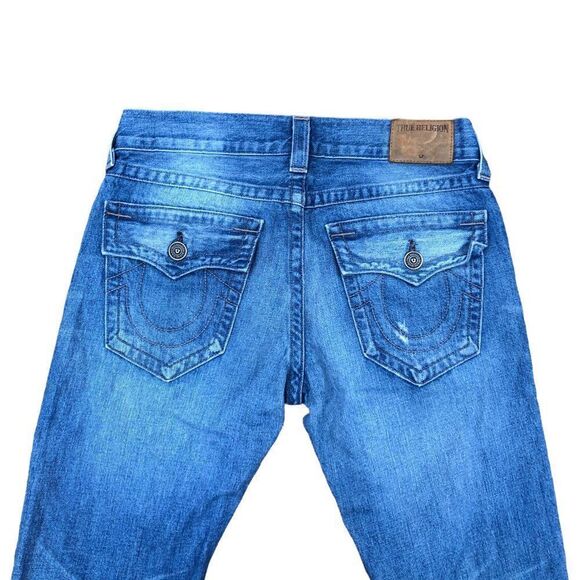 True Religion Jeans Size 30 RICKY Blue - Picture 3 of 8